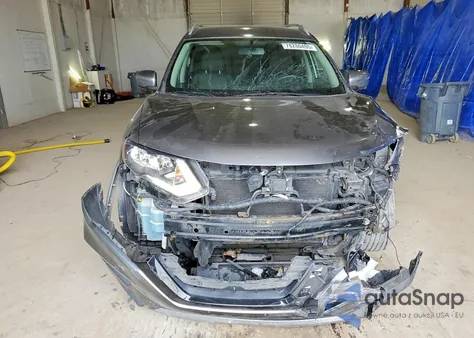 2017 Nissan Rogue S из США, поврежденный, VIN KNMAT2MV4HP590798